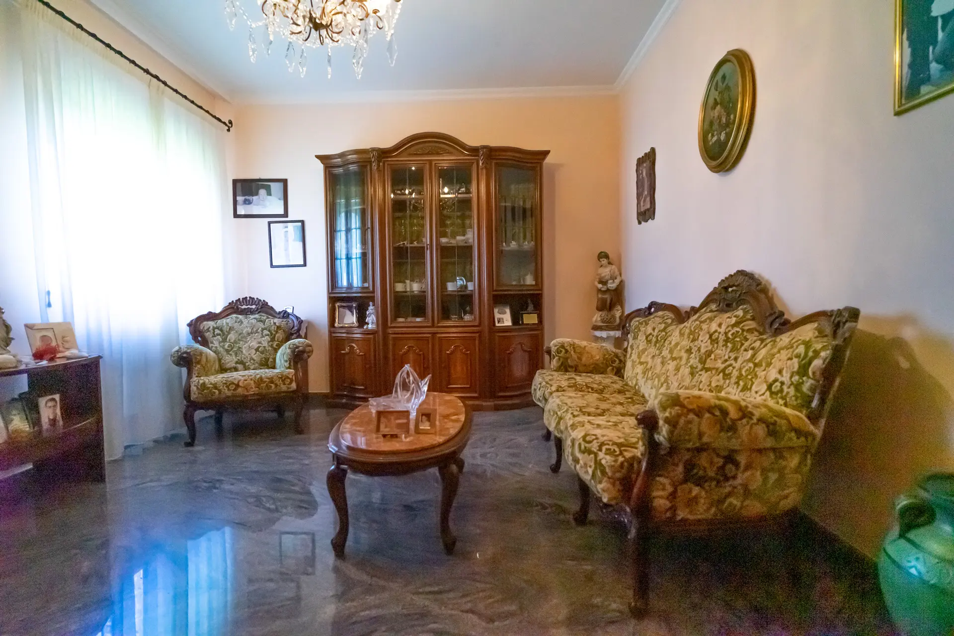 Villa Marcellina Living Room 2