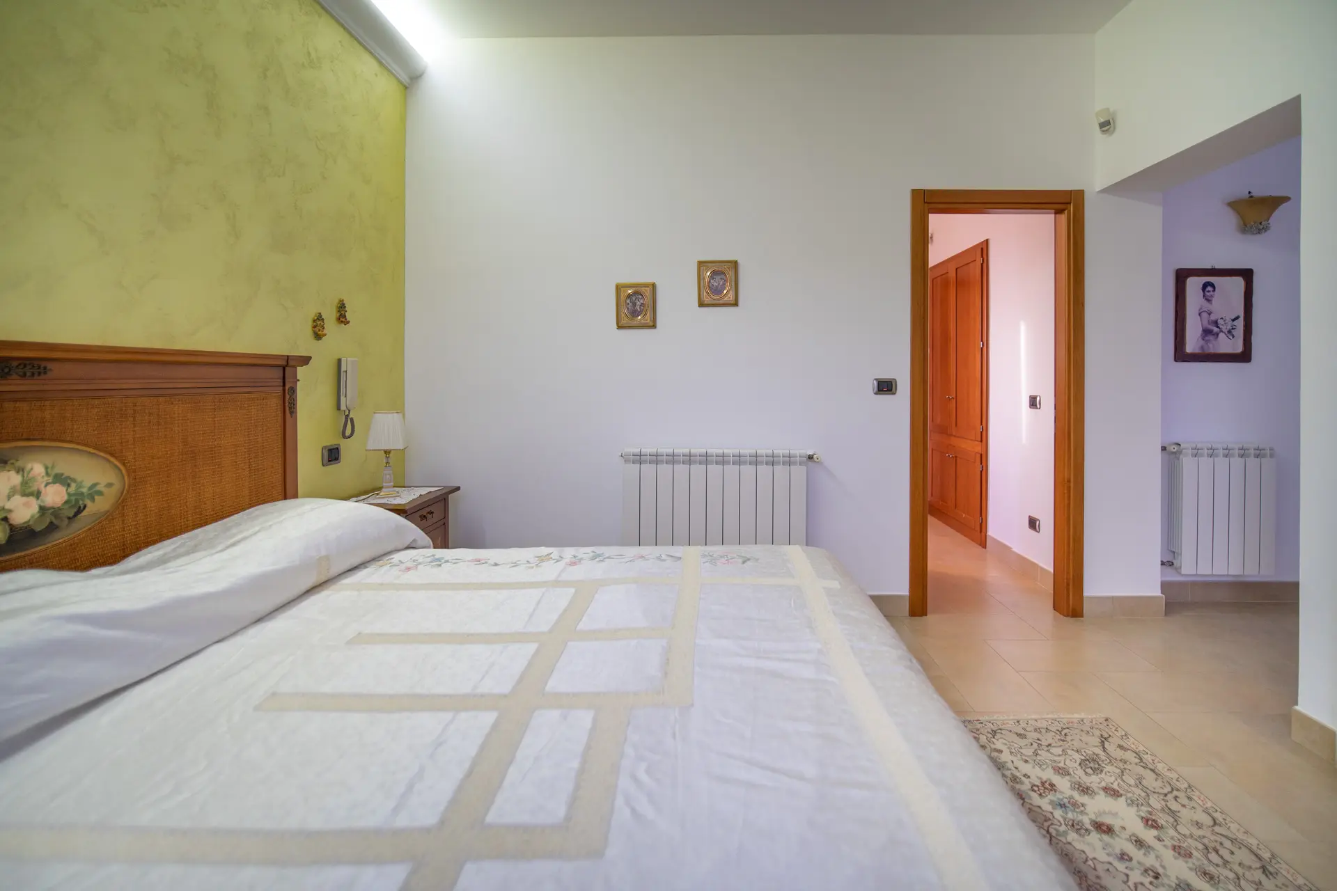 Villa Petrosa Scalea Double Room