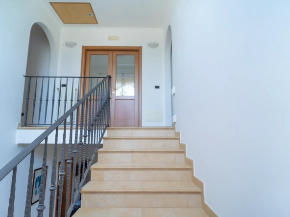 Villa Scalea Calabria Room stairs 2