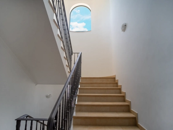 Villa Scalea Calabria Room stairs