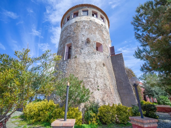 lighthouse in San Nicola Arcella for sale