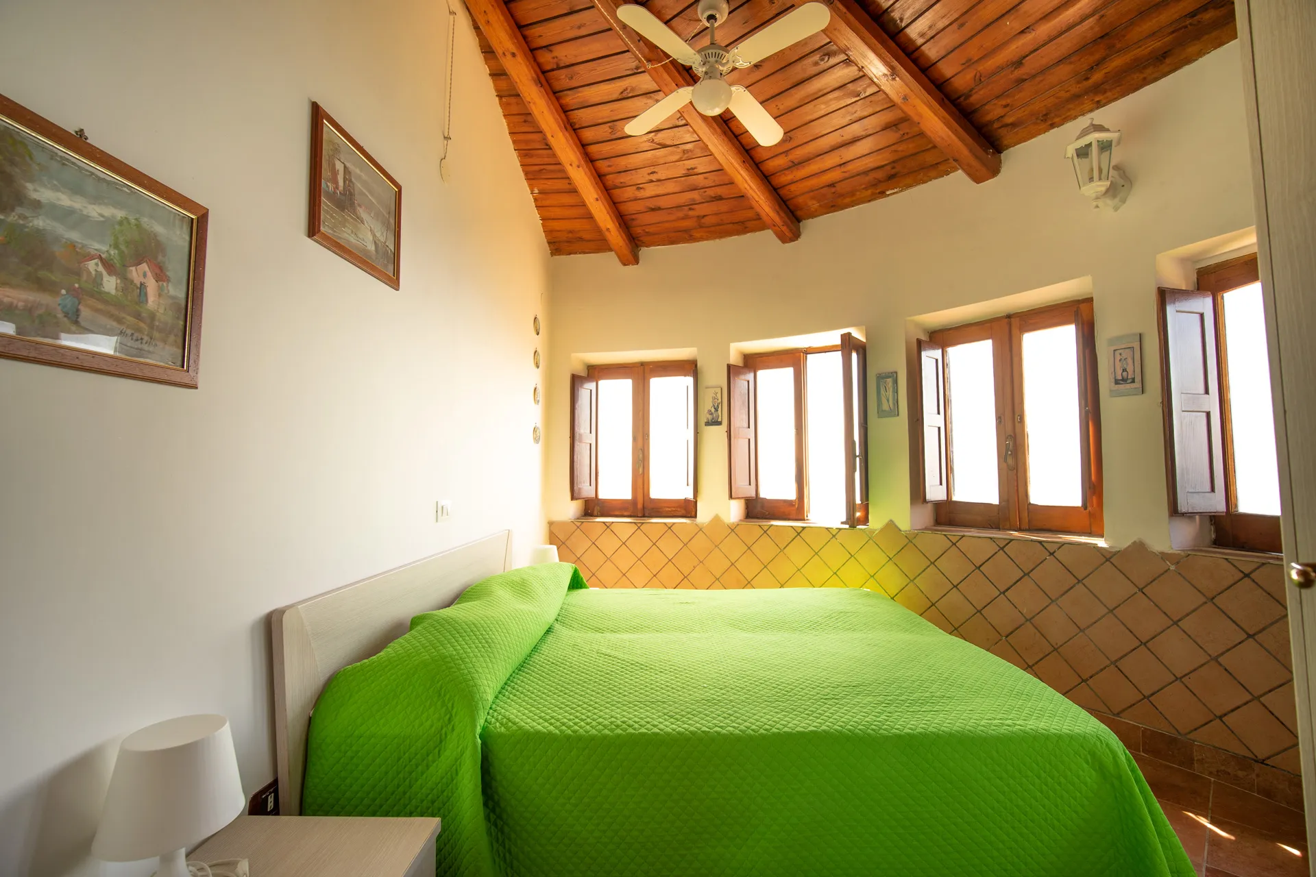 room inside the lighthouse